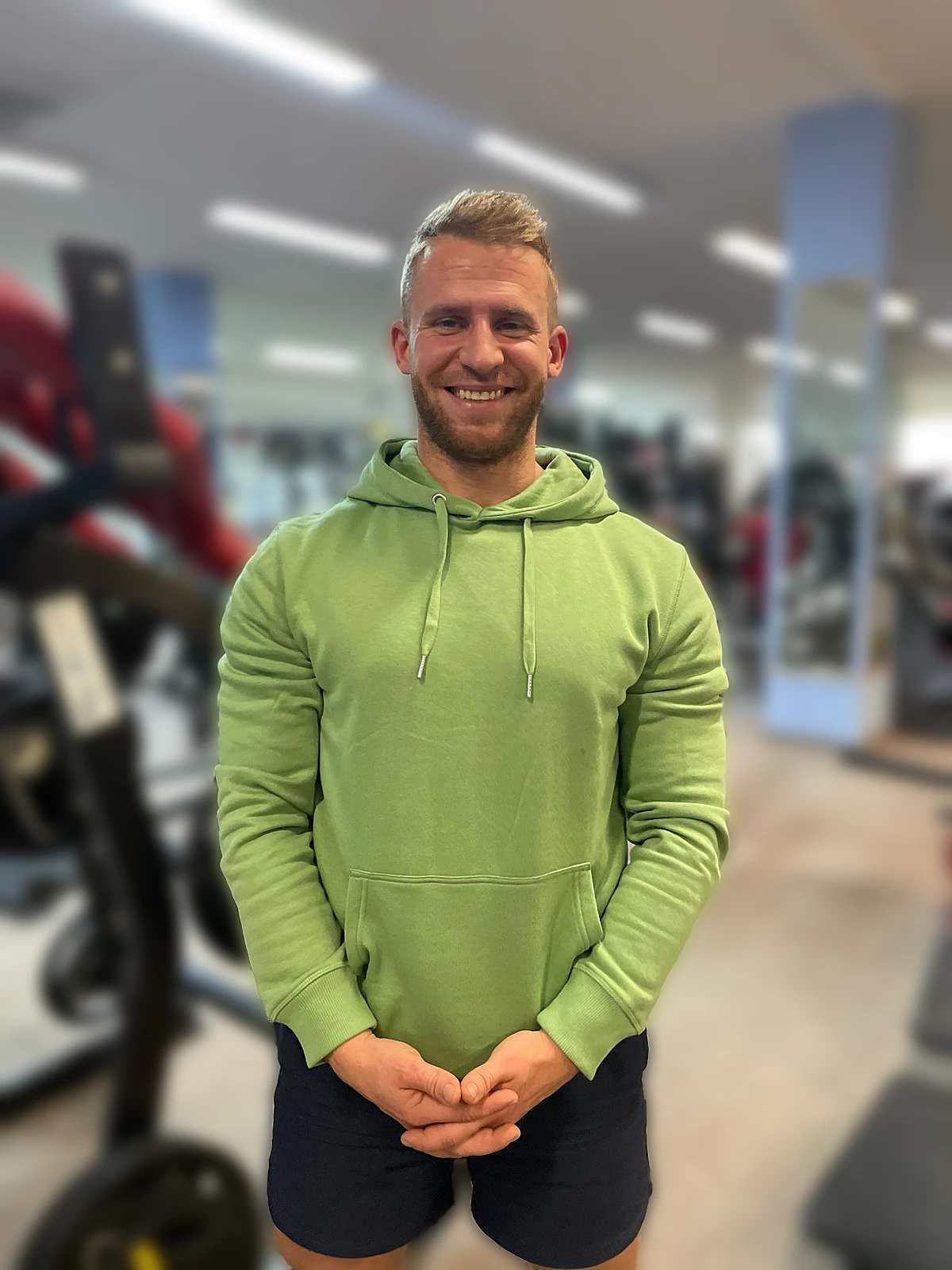 fitness trener tomas koutnik