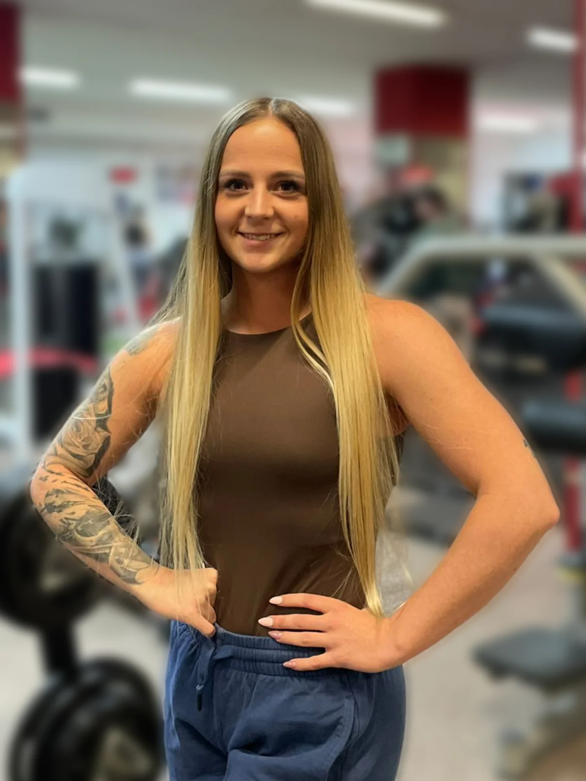 Fitness trenér Jitka Krištofová