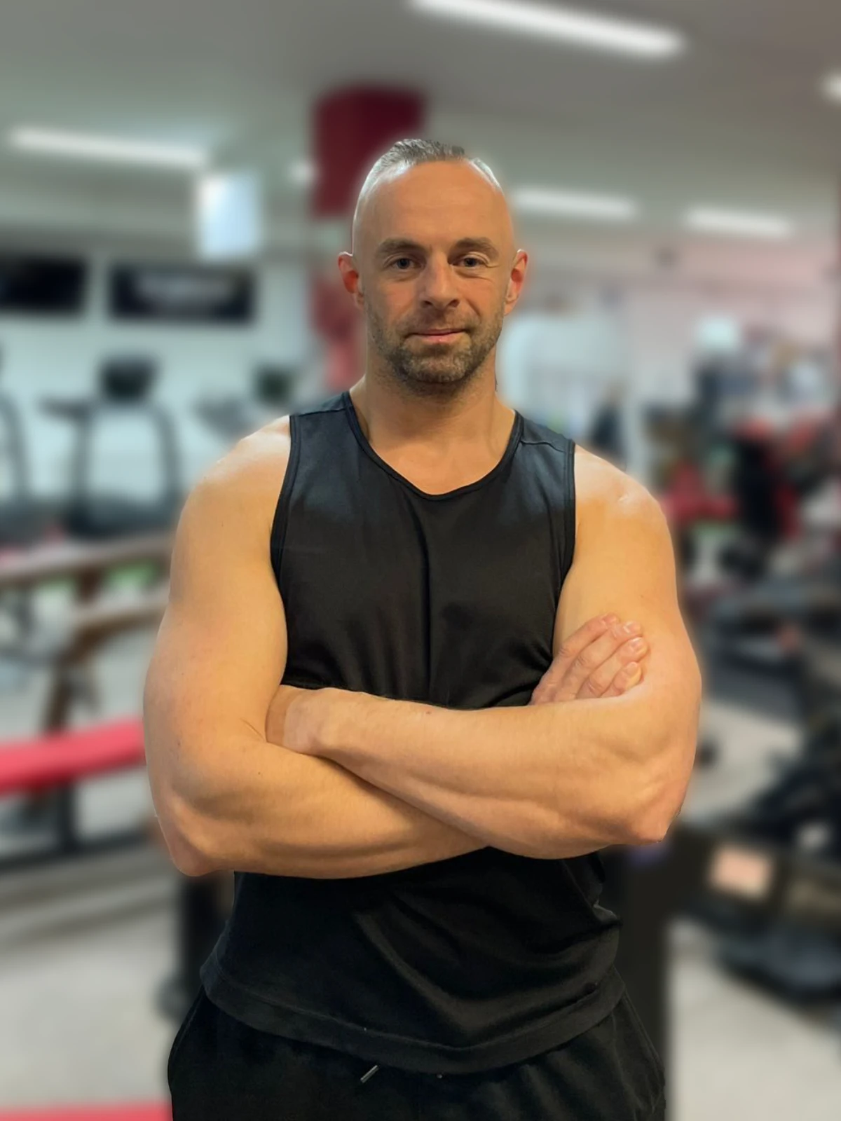 Fitness trenér Lubomír Štícha